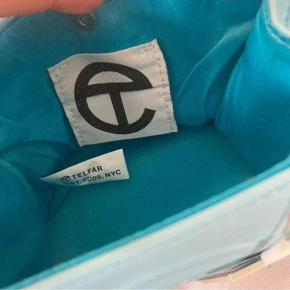 NWT Telfar small bag in  blue - Picture 2 of 4